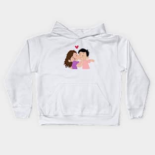 Love is for all Kids Hoodie